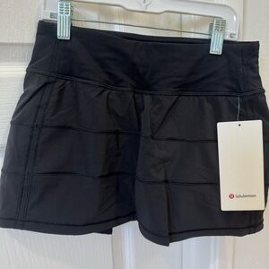 Lululemon Pace Rival MR skirt size 2